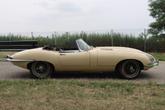 Thumbnail of 1964 Yellow Jaguar XKE