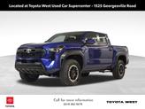 Photo of 2025 Blue Crush Metallic Toyota Tacoma