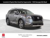Thumbnail of 2024 Gun Metallic Nissan Pathfinder