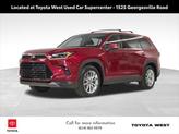 Photo of 2024 Ruby Flare Pearl Toyota Grand Highlander