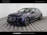 Photo of 2025 Nautical Blue Metallic Mercedes-Benz E-Class