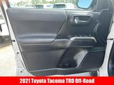 Thumbnail of 2021 Super White Toyota Tacoma