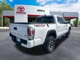 Thumbnail of 2021 Super White Toyota Tacoma