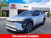 Thumbnail of 2025 Elemental Silver w/Blk Rf Toyota bZ4X