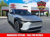Photo of 2025 Elemental Silver w/Blk Rf Toyota bZ4X
