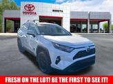 Photo of 2023 Ice Cap Toyota RAV4