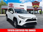 Photo of 2024 Ice Cap Toyota RAV4