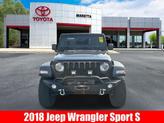 Thumbnail of 2018 Black Clearcoat Jeep Wrangler