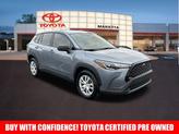 Photo of 2023 Blue Toyota Corolla Cross