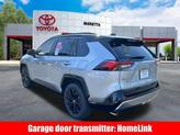 Thumbnail of 2025 Silver Sky Metallic/Midnight Black Metallic Toyota RAV4 Hybrid