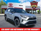 Photo of 2025 Silver Sky Metallic/Midnight Black Metallic Toyota RAV4 Hybrid
