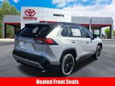 Thumbnail of 2025 Silver Sky Metallic/Midnight Black Metallic Toyota RAV4 Hybrid