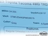 Thumbnail of 2023 Lunar Rock Toyota Tacoma