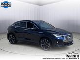 Thumbnail of 2025 Hermosa Blue INFINITI QX55