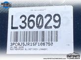 Thumbnail of 2025 Hermosa Blue INFINITI QX55