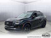 Photo of 2025 Mineral Black INFINITI QX60