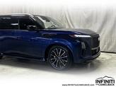 Thumbnail of 2025 Black Obsidian/Grand Blue INFINITI QX80