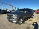 Thumbnail of 2021 Satin Steel Metallic Chevrolet Suburban