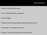 Thumbnail of 2024 Everest White Pearl Nissan Rogue
