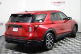 Thumbnail of 2021 Rapid Red Metallic Tinted Clearcoat Ford Explorer