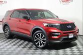 Thumbnail of 2021 Rapid Red Metallic Tinted Clearcoat Ford Explorer