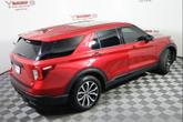 Thumbnail of 2021 Rapid Red Metallic Tinted Clearcoat Ford Explorer