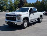 Thumbnail of 2021 Summit White Chevrolet Silverado 2500