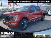 Photo of 2023 Hot Pepper Red Metallic Tinted Clearcoat Ford F-150