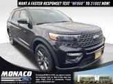 Photo of 2022 Agate Black Metallic Ford Explorer