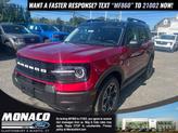 Thumbnail of 2025 Ruby Red Metallic Tinted Clearcoat Ford Bronco Sport