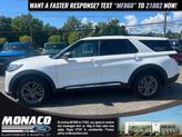 Thumbnail of 2025 Star White Metallic Tri-Coat Ford Explorer