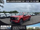 Thumbnail of 2023 Hot Pepper Red Metallic Tinted Clearcoat Ford F-150