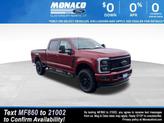 Photo of 2025 Ruby Red Metallic Tinted Clearcoat Ford F-350