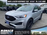 Thumbnail of 2022 Iconic Silver Metallic Ford Edge