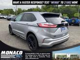 Thumbnail of 2022 Iconic Silver Metallic Ford Edge