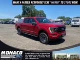 Photo of 2022 Rapid Red Metallic Tinted Clearcoat Ford F-150