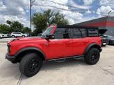 Thumbnail of 2023 Race Red Ford Bronco