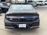 Thumbnail of 2024 Carbon Blue Hyundai SONATA Hybrid