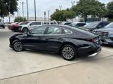 Thumbnail of 2024 Carbon Blue Hyundai SONATA Hybrid