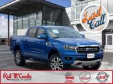 Photo of 2023 Velocity Blue Metallic Ford Ranger