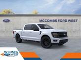Photo of 2025 Space White Metallic Ford F-150