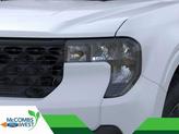 Thumbnail of 2025 Space White Metallic Ford Maverick