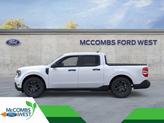 Thumbnail of 2025 Space White Metallic Ford Maverick