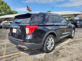 Thumbnail of 2023 Agate Black Metallic Ford Explorer