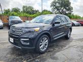 Thumbnail of 2023 Agate Black Metallic Ford Explorer