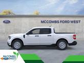 Thumbnail of 2025 Space White Metallic Ford Maverick