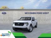 Thumbnail of 2025 Space White Metallic Ford Maverick