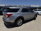 Thumbnail of 2024 Iconic Silver Metallic Ford Explorer