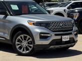 Thumbnail of 2024 Iconic Silver Metallic Ford Explorer