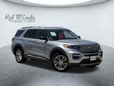 Photo of 2024 Iconic Silver Metallic Ford Explorer
